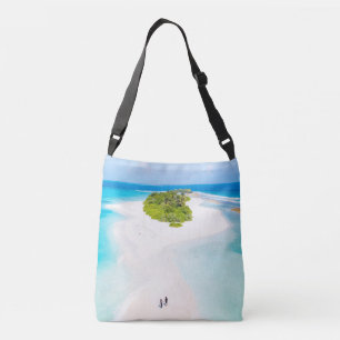 Beautiful Ocean Creatures Crossbody Bag