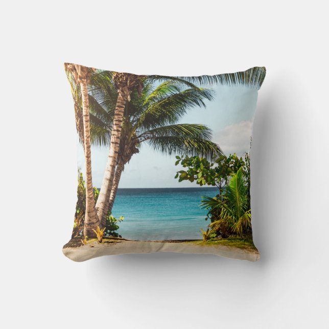 Beautiful Ocean Creatures Cushion (Front)