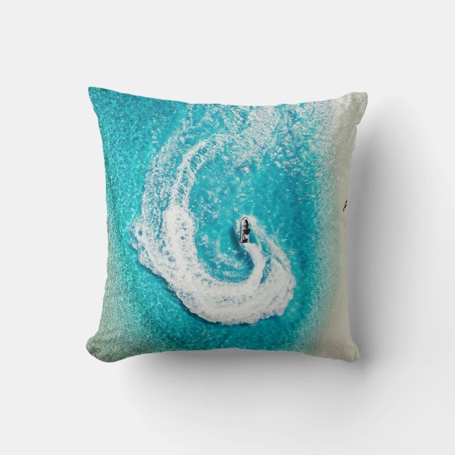Beautiful Ocean Creatures Cushion (Front)