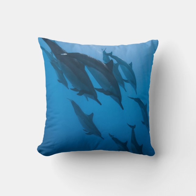 Beautiful Ocean Creatures Cushion (Front)