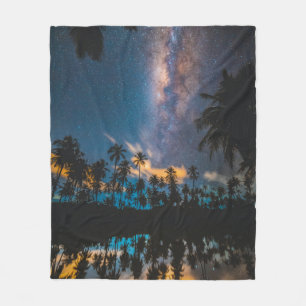 Beautiful Ocean Creatures Fleece Blanket