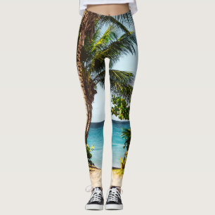 Beautiful Ocean Creatures Leggings