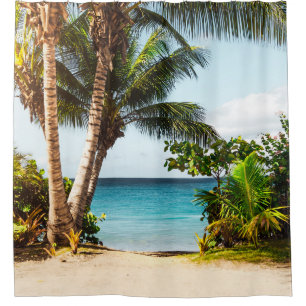 Beautiful Ocean Creatures Shower Curtain