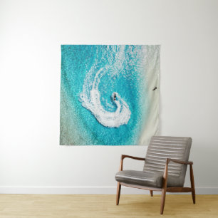 Beautiful Ocean Creatures Tapestry