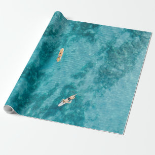 Beautiful Ocean Creatures Wrapping Paper