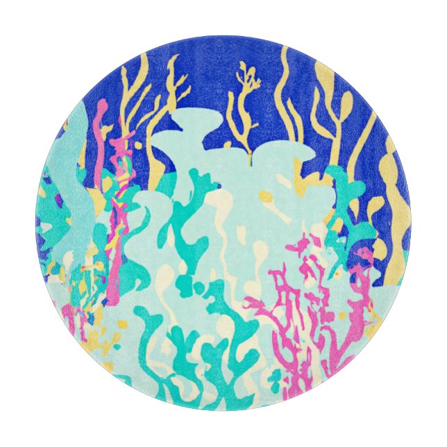 Beautiful Ocean Patterns Design. Buy Now Cutting Board (Front)