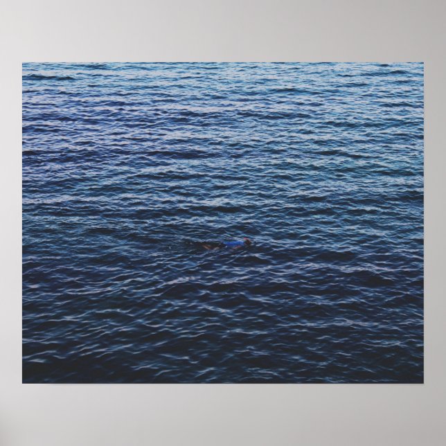 Beautiful Ocean Poster (Front)