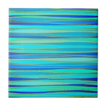 Beautiful ocean theme home tiles