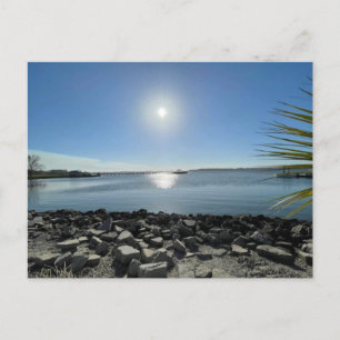 Beautiful Ocean View  Postcard