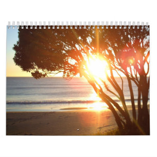 Beautiful ocean views Calendar for the office