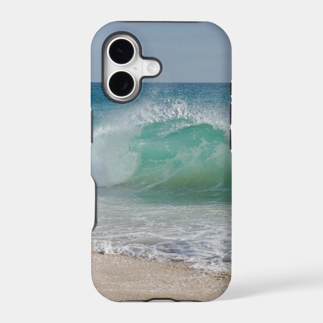 beautiful ocean waves case (Back)