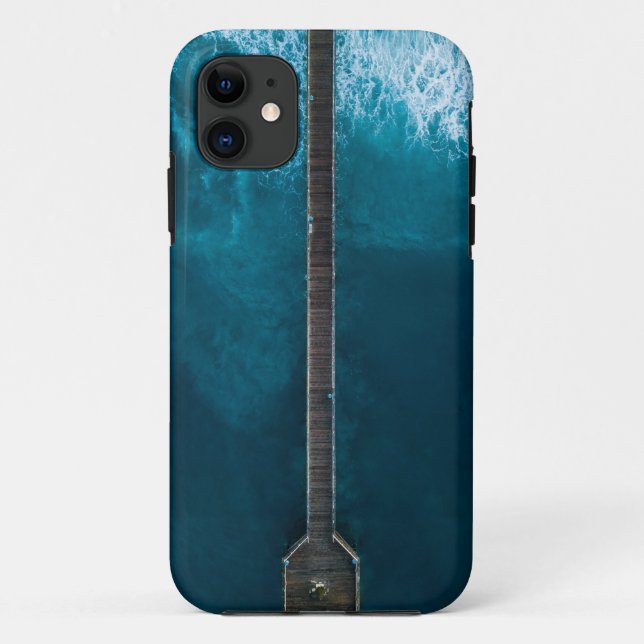 Beautiful Ocean Waves Case-Mate iPhone Case (Back)
