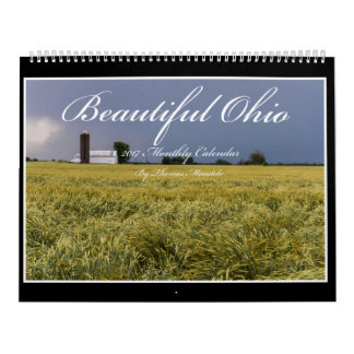 Beautiful Ohio 2017 Calendar By Thomas Minutolo