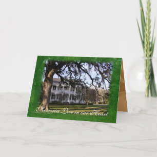 Beautiful ol' Mansion-customise-any occasion Card