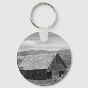 Beautiful Old Barn Key Ring