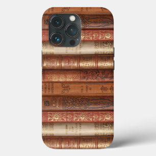 Beautiful Old Book Spines iPhone 13 Pro Case