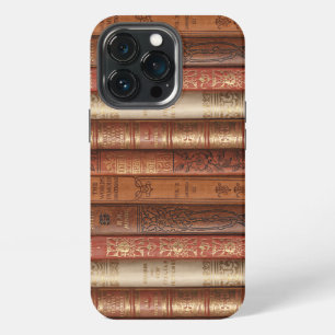 Beautiful Old Book Spines iPhone 13 Pro Case