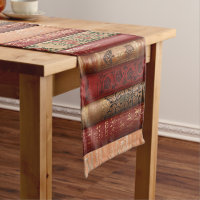 Beautiful Old Book Spines (Red & Beige)