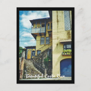 Beautiful Old House in San Jose, Costa Rica Postcard
