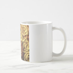 Beautiful Old Roses Coffee Mug