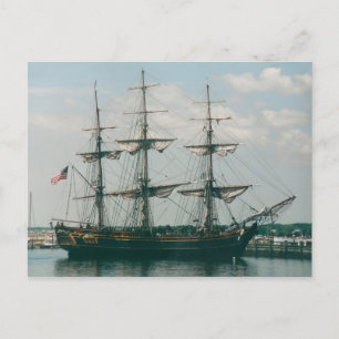 Beautiful old ships 1 Postcard