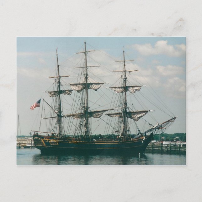 Beautiful old ships 1 Postcard (Front)