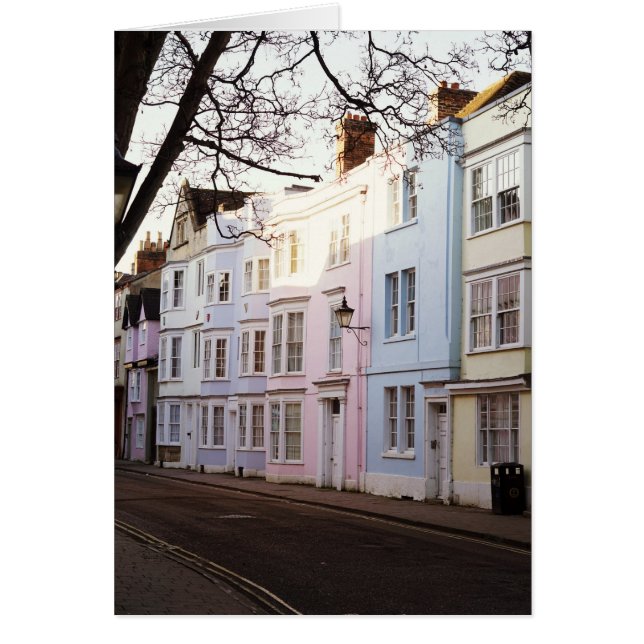 Beautiful old Town Houses (Front)