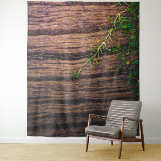 beautiful old wood tapestry