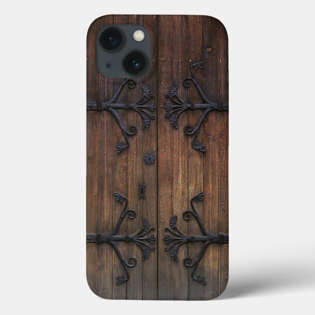 Beautiful Old Wooden Door Case-Mate iPhone Case (Back)