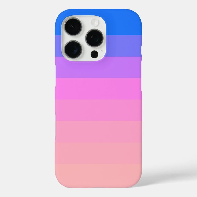 Beautiful Ombre Design Case-Mate iPhone Case (Back)