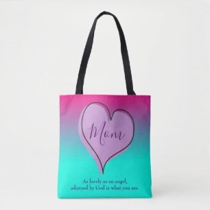 Beautiful Ombre Mum Tote Bag