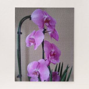 Beautiful Orchid Puzzle
