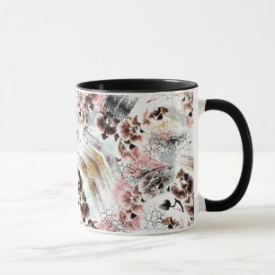 Beautiful orchid stylish mug