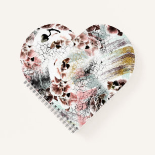 Beautiful orchid stylish notebook