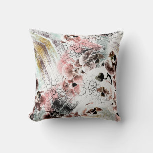 Beautiful orchid stylish throw pillow