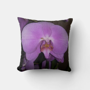 Beautiful Orchid Throw Pillow