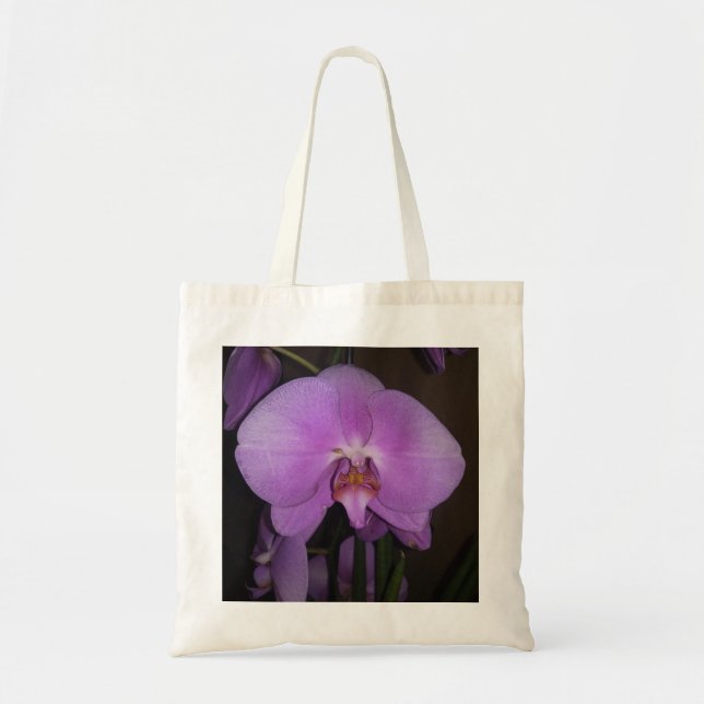 Beautiful Orchid Tote Bag (Front)