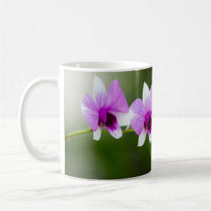 Beautiful Orchids Coffee Mug