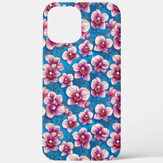 Beautiful Orchids flowers Case-Mate iPhone Case (Back)