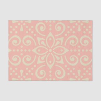 Beautiful Ornamental BoHo Kaleidoscopic Chic Style Tissue Paper
