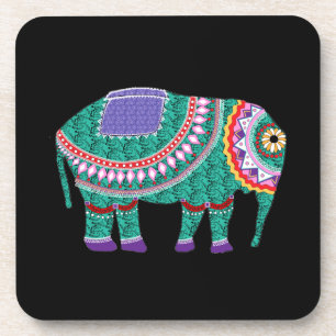 Beautiful Ornate Elephant Coaster