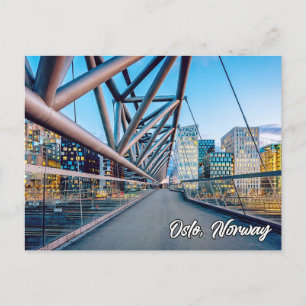 Beautiful Oslo, Norway Postcard