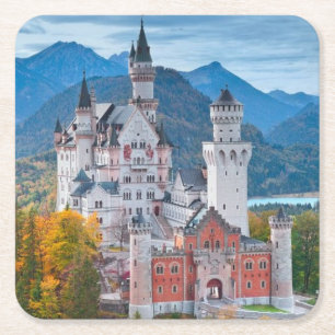 Beautiful Outdoor Scenery Coaster Set
