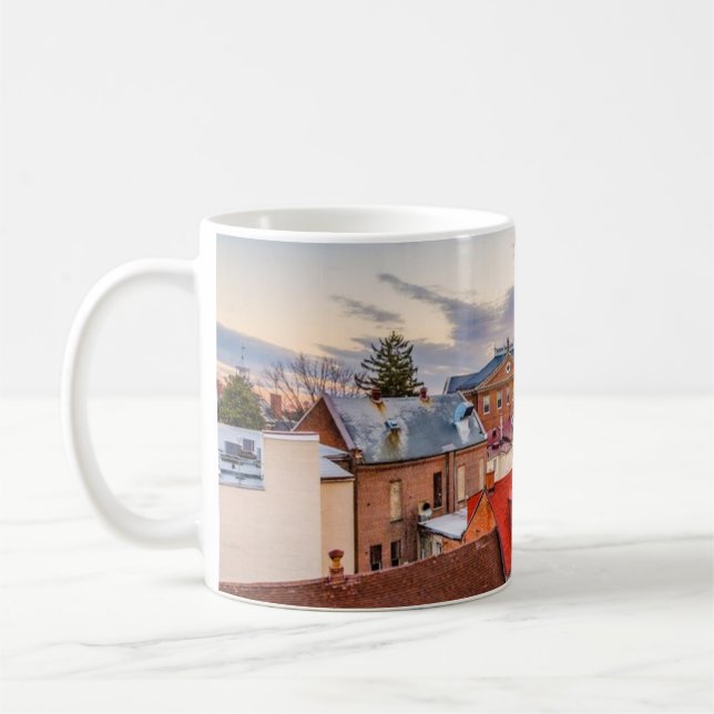 Beautiful Outdoor Scenery Coffee Mug (Left)