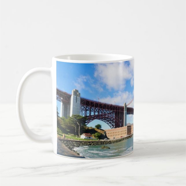 Beautiful Outdoor Scenery Coffee Mug (Left)