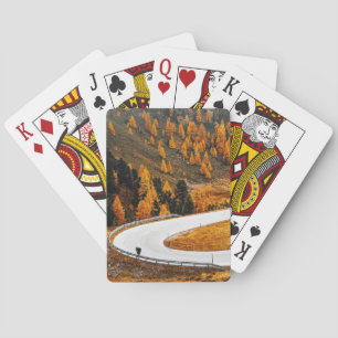 Beautiful Outdoor Scenery Deck of Playing Cards
