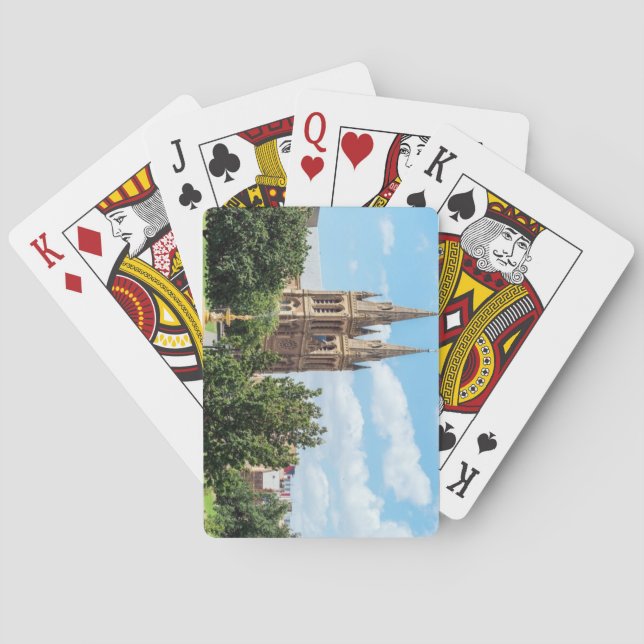 Beautiful Outdoor Scenery Deck of Playing Cards (Back)