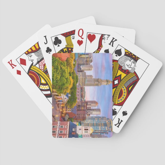 Beautiful Outdoor Scenery Deck of Playing Cards (Back)