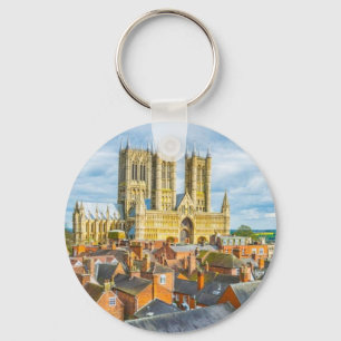 Beautiful Outdoor Scenery Key Chain