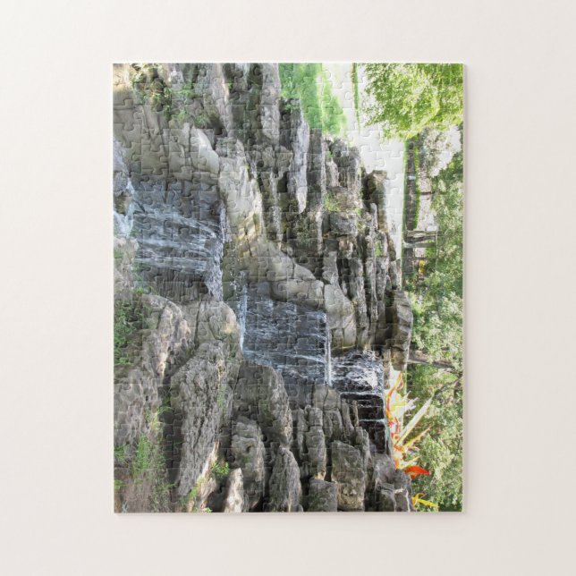 Beautiful Outdoor Scenery Puzzle (Vertical)